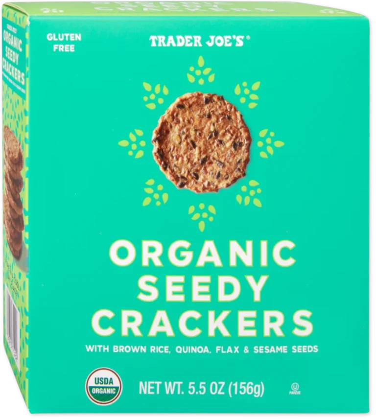 trader joes gluten free snacks Organic Seedy Crackers 1440x1608