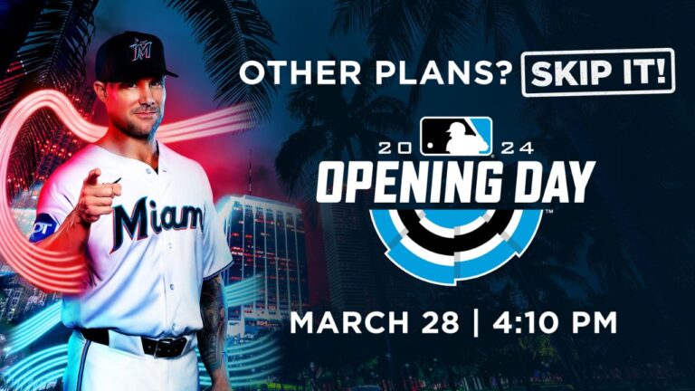 Marlins Opening Day Weekend