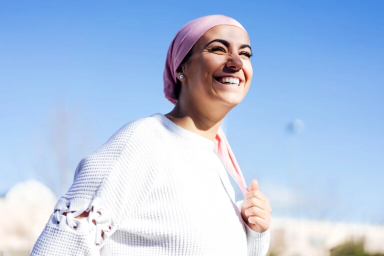 1800x1200 getty rf woman with breast cancer smiling