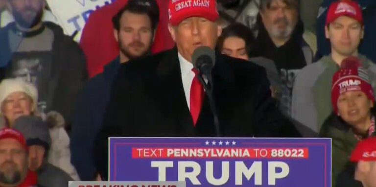 Trump pennsylvania rally 2024