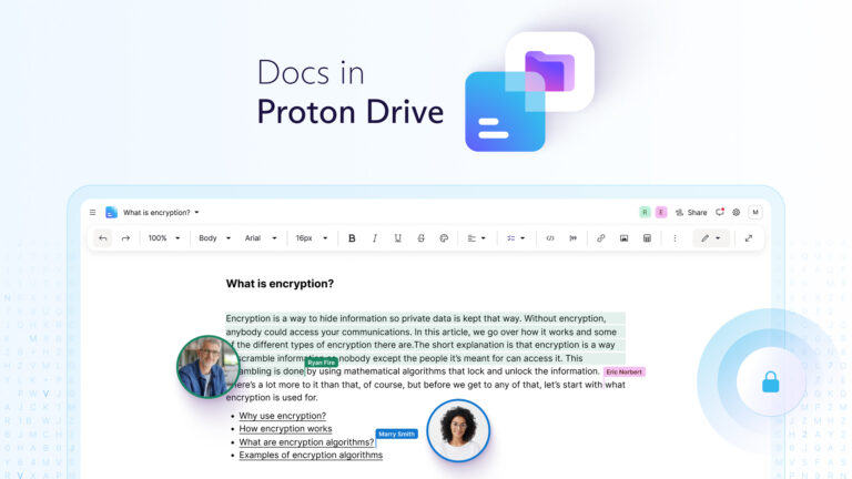 00 proton docs vs google docs