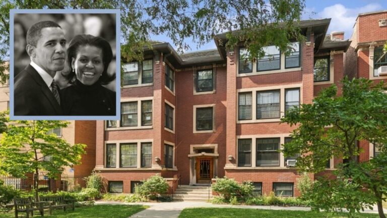 Obamas and Hyde Park Condo 1024x576