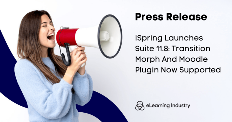 iSpring Launches Suite 11.8 Transition Morph And Moodle Plugin Now Supported