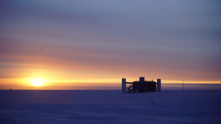 south pole astronomy