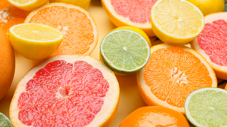 citrus fruits