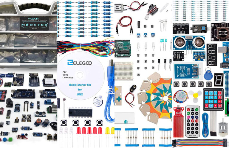 best arduino starter kit header