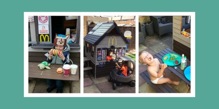 diy mcdonalds playhouse