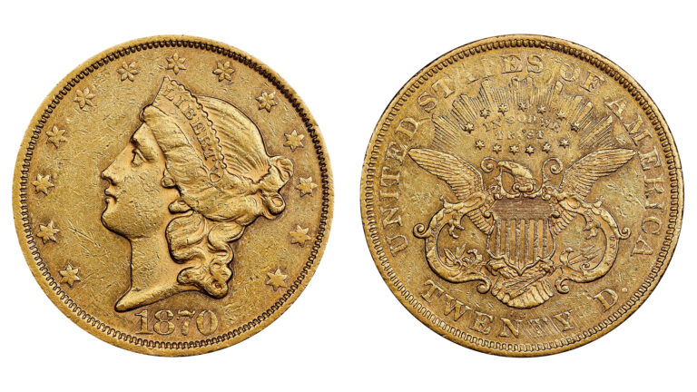 gold rush coins