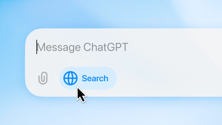 how to use chatgpt search