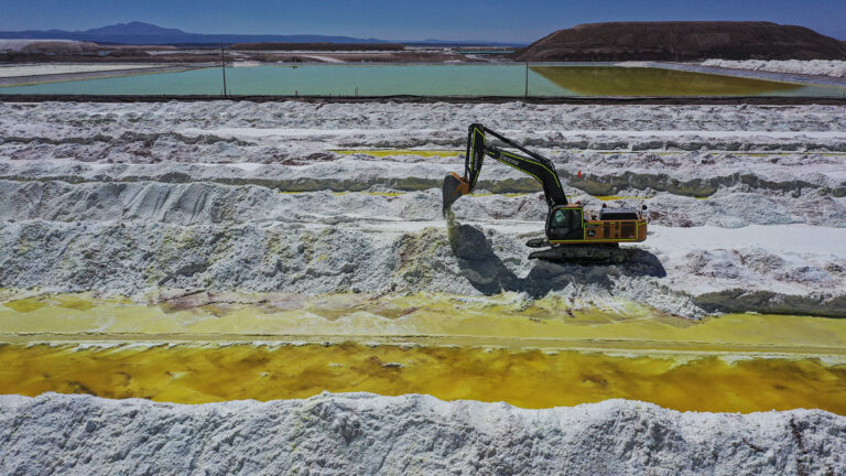 mining lithium