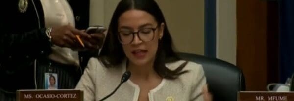 AOC Covid Fraud hearing