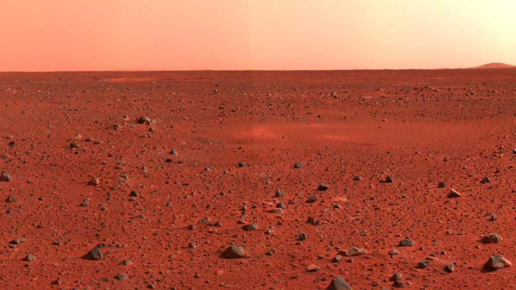 Mars Surface NASA