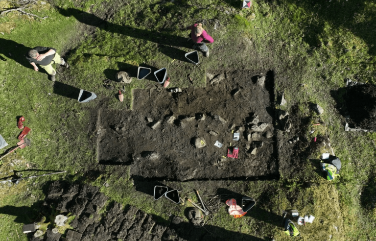 Viking Gravesite