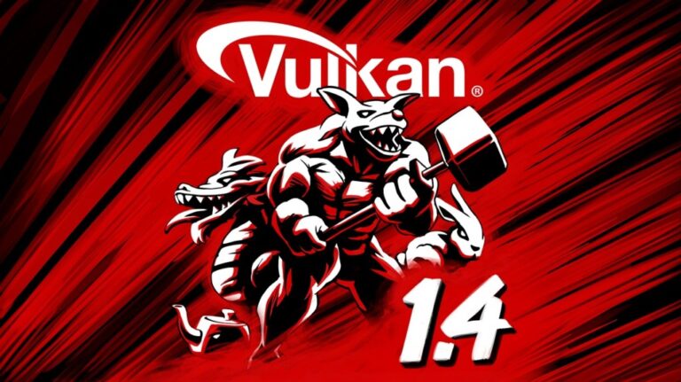 Vulkan 1.4 16by9