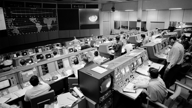 apollo 8 mission control