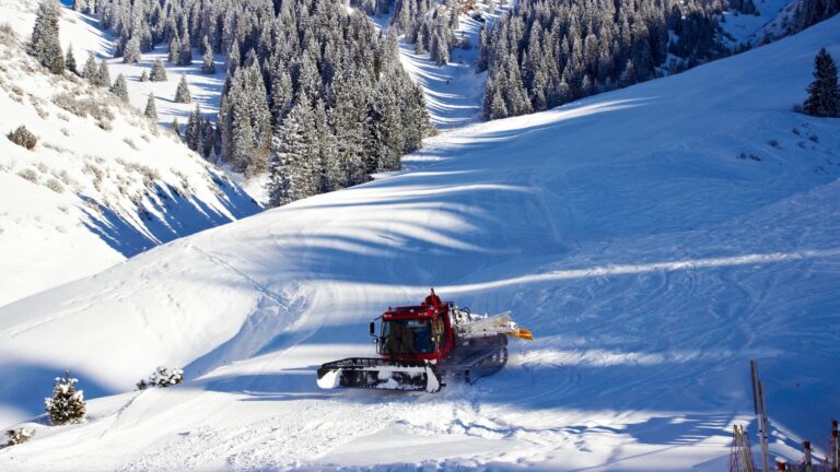 science of snow grooming