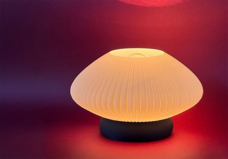 Lily 3D Printed Modular Lamp Maju 1