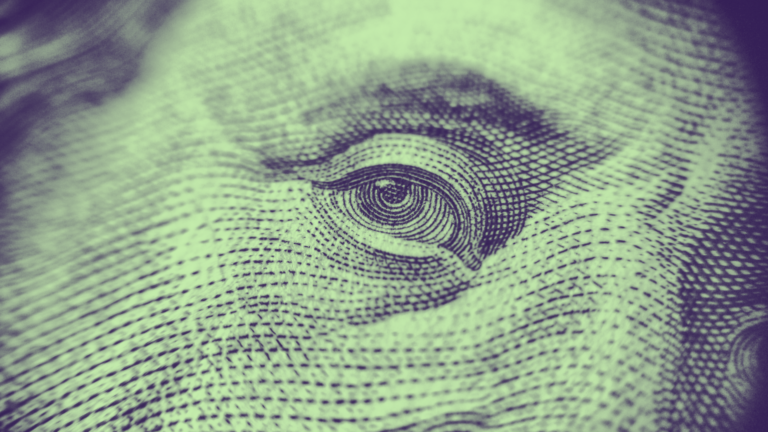 close up hundred dollar bill