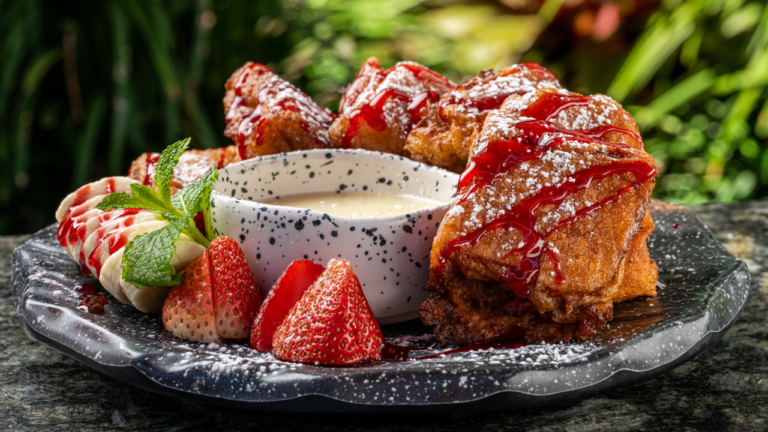 Hawaiian Roll French Toast
