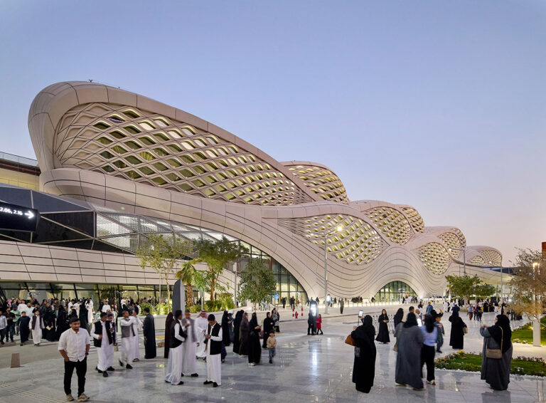 KAFD Metro Station Riyadh Saudi Arabia Zaha Hadid 2
