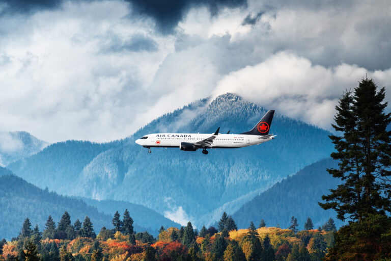 air canada 737 max yvr arrival scaled