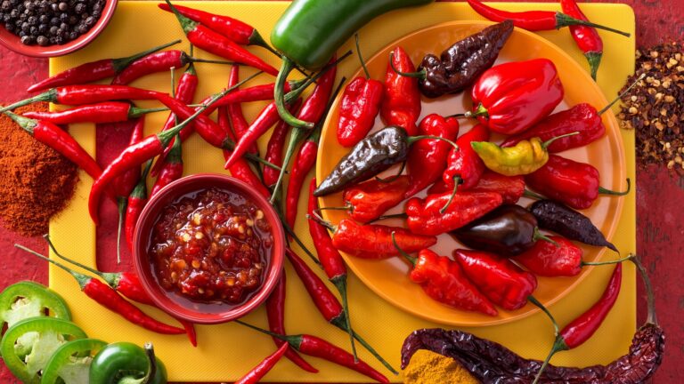 Hot Pepper Platter