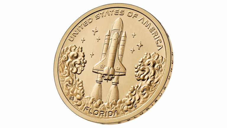 Space Shuttle Coin