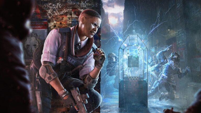 Y10S2 Clash Operator Keyart 8K Horizontal