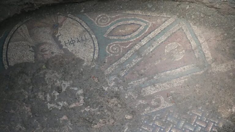 Zile Tryphe Mosaic