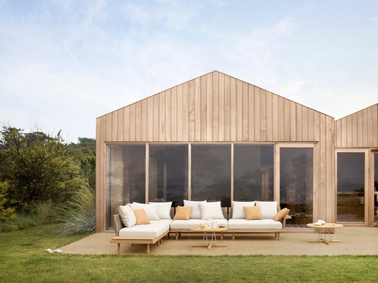 carl hansen son eoos outdoor lounge series 7