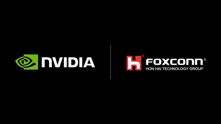 nvidia foxconn
