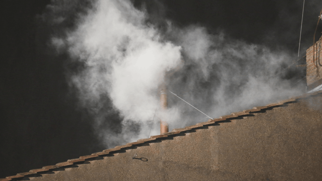 white smoke vatican