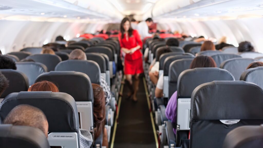 why are airplane seats so small